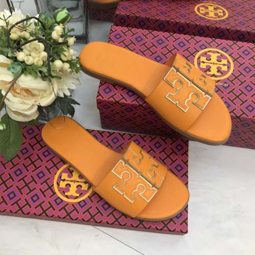 Flat leather sandals slippers , size 34-40 ,with box, SS50-965