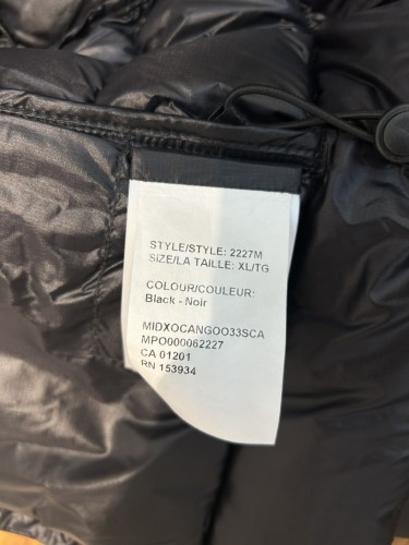 Down jacket clothes eiderdown outwear for men and women, CL158-4