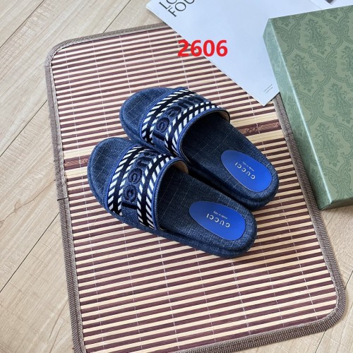 Women flat slipper shoes,  size 35-42, SS60-2606-2608