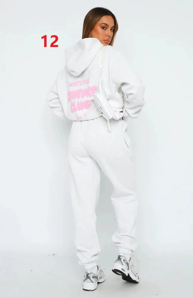 Women's Sports hoodie set hoodie + pants clothes，size S-3XL,CL25-9-12