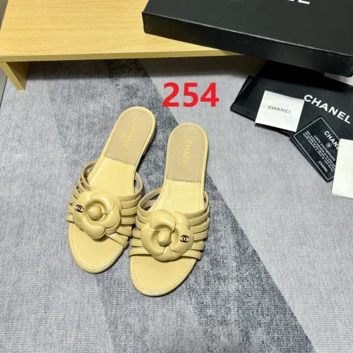 Women flat slipper shoes, size 35-41, SS60-254-257