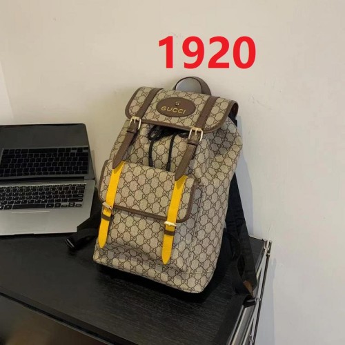 PU leather bag,size 35x43x12cm,no box,B50-1920-1921