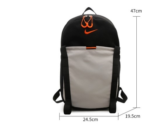 Oxford backpack school bag ,  no box, size 47x24.5x19.5cm , B20-286-290