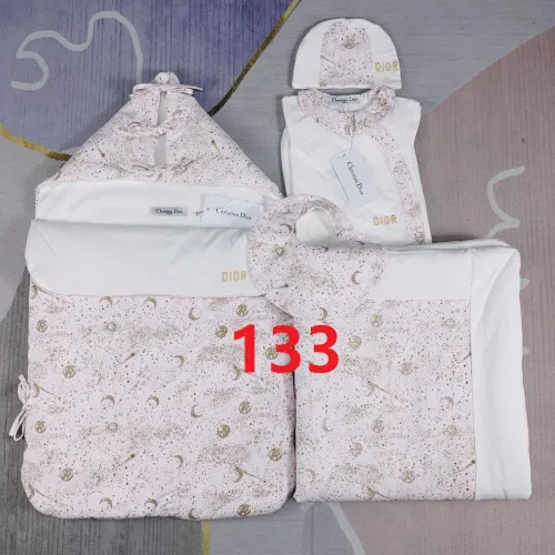 Newborn Baby crawl suit five-piece suit Cloak quilt  set clothes , CL110-133