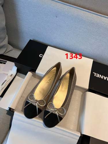 Women's flat shoes, size 35-42, SS50-1343