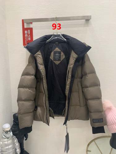Men's and women's winter thick white duck high quality down jacket, CL158-93