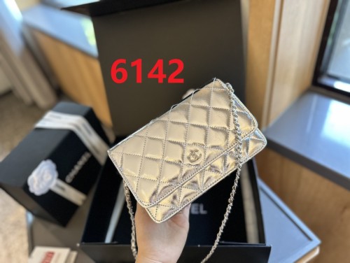 Split leather bag ,3A , size 19x12cm ,no box,  B68-6142-6143