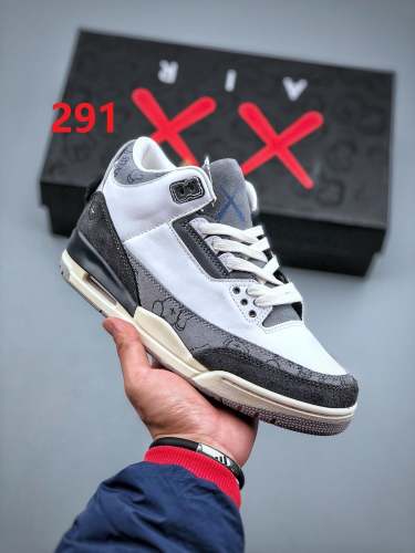 Air Jordan3  leather sport sneakers shoes, size 36-46, SS110-291
