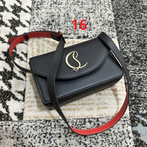 5A, real lether,  cross shoulder bag , size 22x12x5.5cm, no box. B98-16