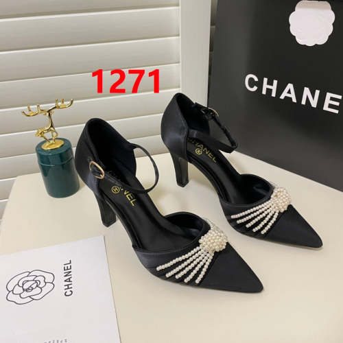 heel shoes, size 34-40, with box, SS60-1271-1274