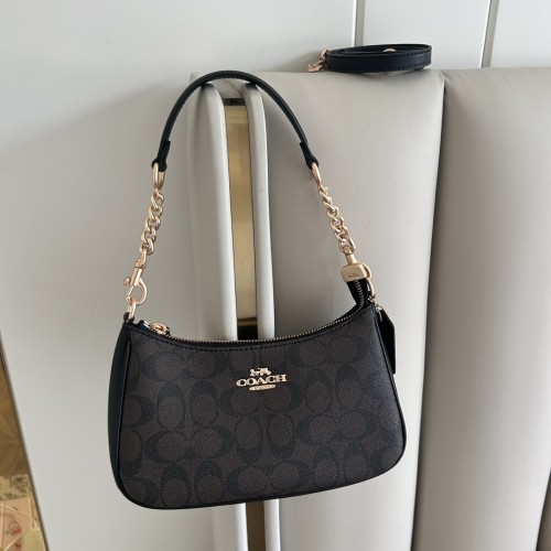 Split leather bag ,3A ,size 24x13x7cm ,no box,  B68-28