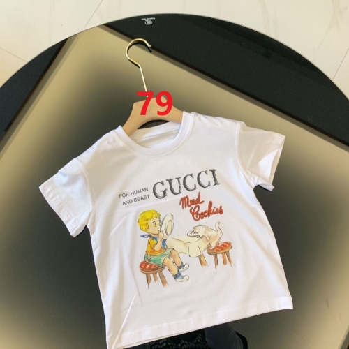 Kids fashion t-shirt clothes, CL15.5-79-80
