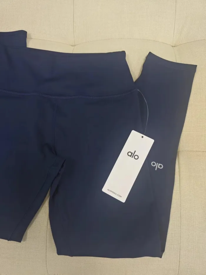 On the outside, tight, high-waisted sweatpants Yoga pants，CL30-77-82