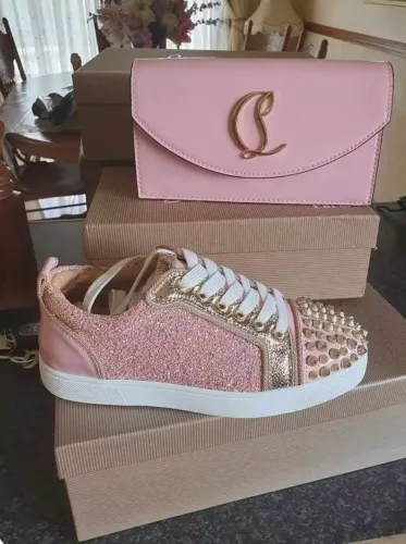 Good quality,  lether, women men shoes + cross shoulder bag set,  shoes size 35-47, bag size 22x12x5.5cm, with box, B300-13