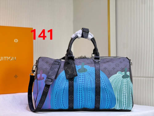 Keepall Leather  bag ,5A , size 45x27x20cm ,no box,  B110-141