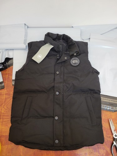 Unisex down vest，CL88-3