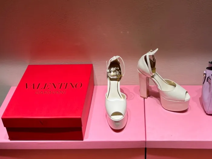 Women leather heel shoes,size 35-42, top quality,  heel 15.5cm, with box, SS138-54