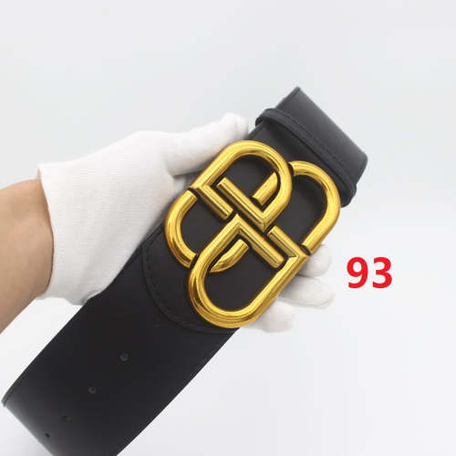 Ladies' belt width 6.8cm, length 105cm, no box, BLT19.9-93-94