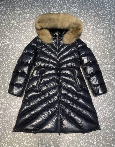Women's winter thick white duck down jacket coat, CL200-31