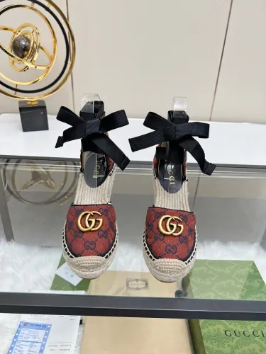 Women Thick-bottomed straw fisherman slipsole sandals shoes, size 35-42, SS98-450