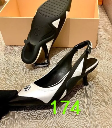 Women heel leather silk shoes, heel 5.5cm,size 34-41, with box , SS110-174-181
