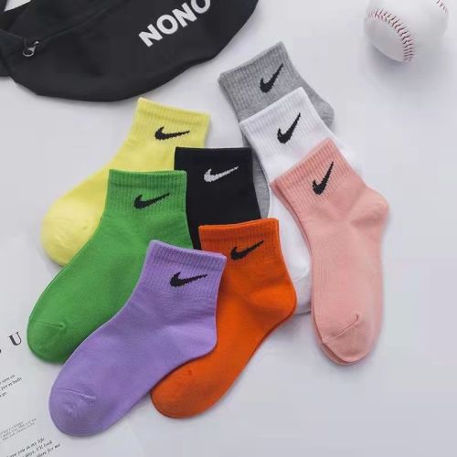 Kids cotton short socks, pack of 10 pairs,  CL15.5-75