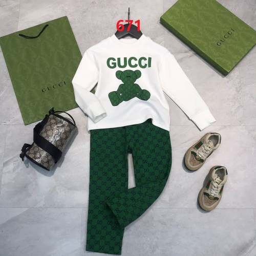 Kids set clothes, CL25-671-672