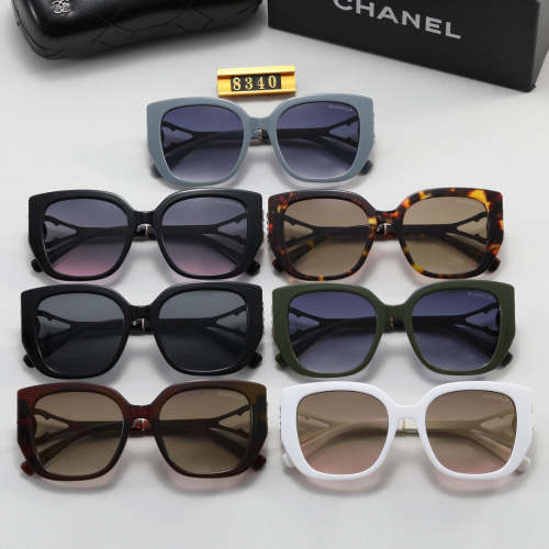 Blue light blocking sunglasses with the box and case ,G25-2457-2463