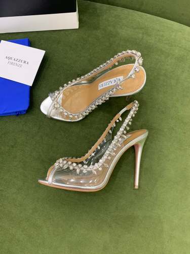 Women heel shoes, heel 9.5cm,size 35-40, SS70-1703