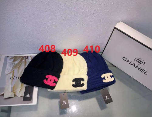 cashmere cotton hat ,no box. HX25-408-410