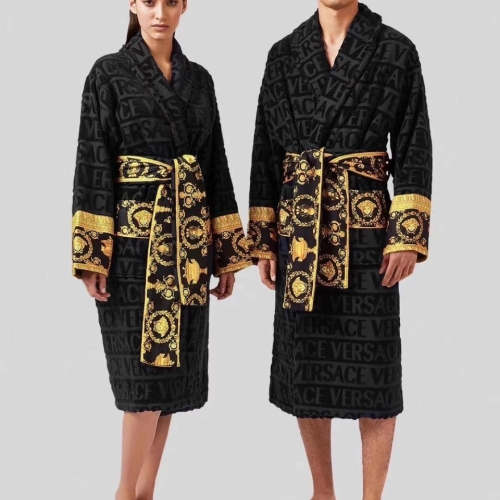 Cottton long bathrobe for men and women,  CL110-95