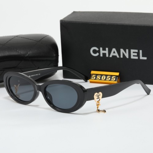 Blue light blocking sunglasses with the box and case ,G25-1064-1070