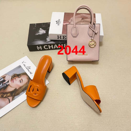 Women heel shoes,slippers shoes,size 35-43, SS60-2044