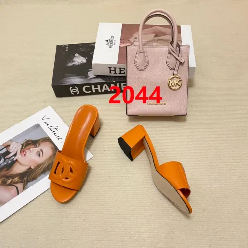 Women heel shoes,slippers shoes,size 35-43, SS60-2044