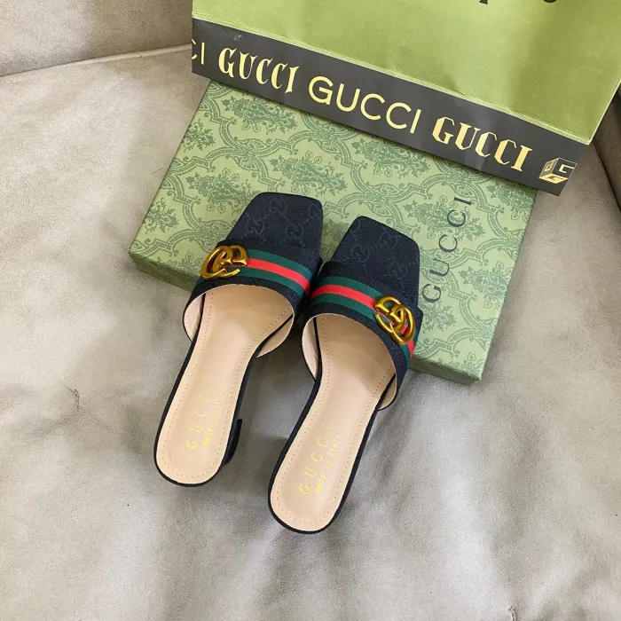 Women's heel slippers shoes , heel 6cm,size 35-40 ,SS50-1215