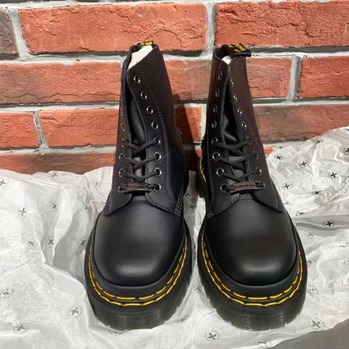 Women's platform boots, split leather, size 34-41, standard size，with box,SS80-579
