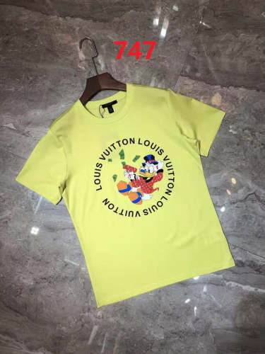 Fashion cotton T shirt for men and women, CL25-747-750
