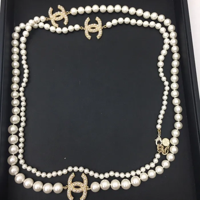 necklace jewelry ,with box,  J38-185