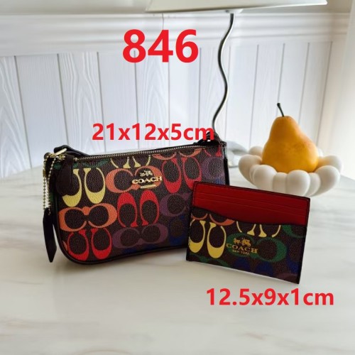 PU leather bag, no box, B30-846-848