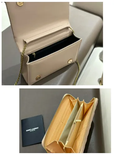 Straw raffia leather bag 3 pieces for set ,3A , size 41x35x5cm and  23X12X5cm and 19x10cm ,no box,  B75-2985