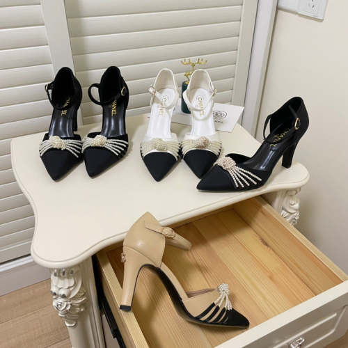 heel shoes, size 34-40, with box, SS60-1271-1274