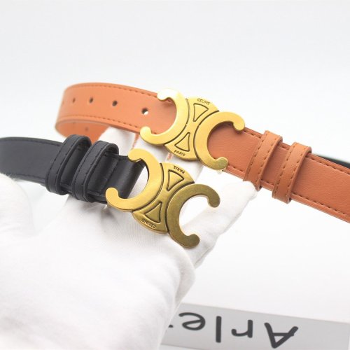 Ladies' belt width 2.8cm, length 105cm