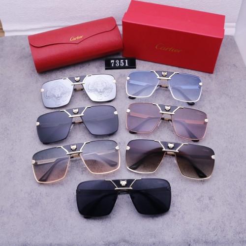Blue light blocking sunglasses with the box and case ,G25-263-269