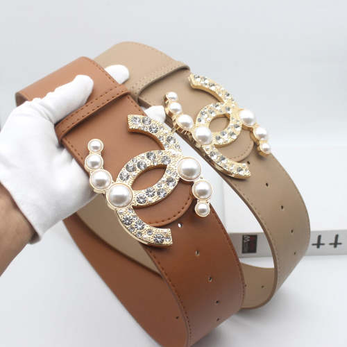 Ladies' belt width 6.8cm, length 105cm, no box, BLT19.9-147-152