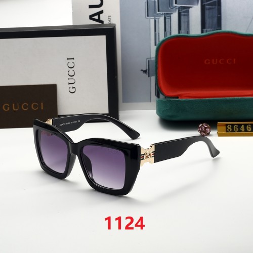 Blue light blocking sunglasses with the box and case ,G25-1124-1128