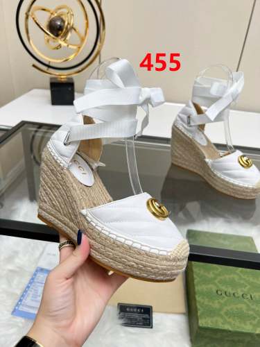 Women Thick-bottomed straw fisherman slipsole sandals shoes, size 35-42, SS98-455