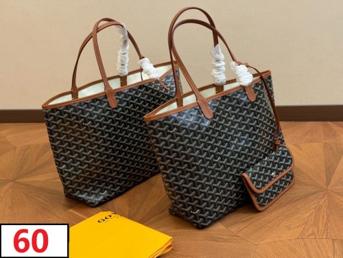 Split leather bag ,3A , size 34x27cm/40x30cm,no box,  B68-60-64