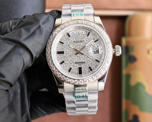 Custom watch, fully automatic movement, size 40mm，WT168-5-6