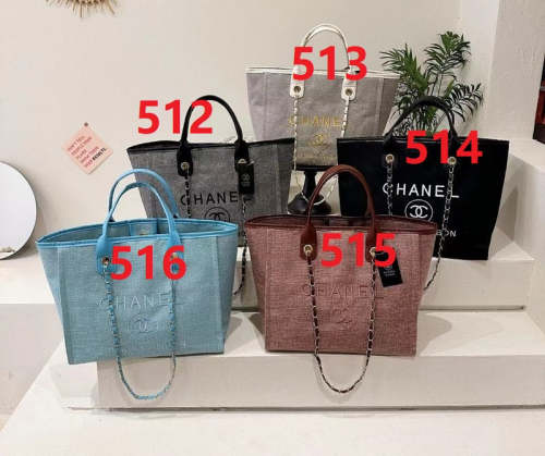 PU and Canvas bag , budget, no box, size 42x30x16cm, B30-512-516