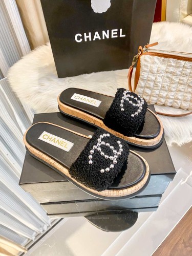 Women flat slipper shoes, size 35-40, SS60-113